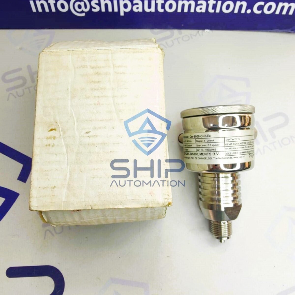 Schischek INMAX 50 BF | Industrial Spring Return Actuator - Image 1