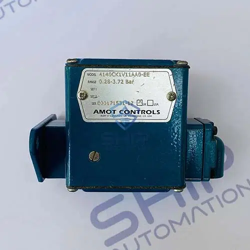 Amot Controls 4140CK1V11AA0-EE | Pressure and Temperature Switch