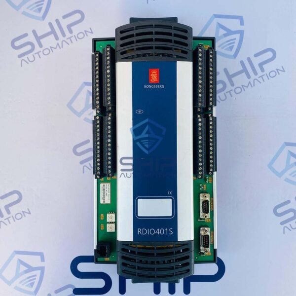Kongsberg RDIO401S | Remote Digital I/O Module (Rev.2.1.1)
