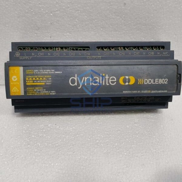Dynalite DDLE802 | Edge Dimmer Controller