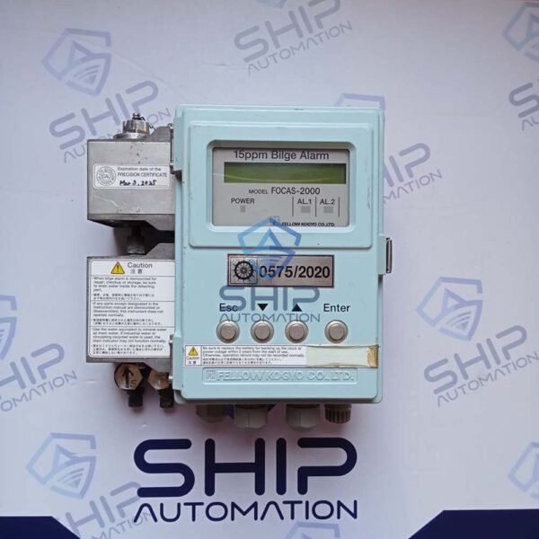 Fellow Kogyo Focas-2000 | 15 PPM Bilge Alarm Monitor