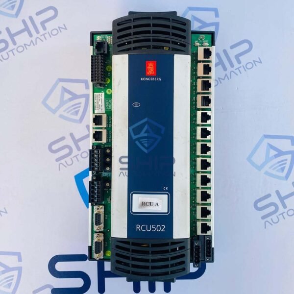 Kongsberg RCU502 | Remote Control Unit (Rev.1.4.4)