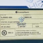 Consilium 5103001-00A | Control M Gas External - Image 5