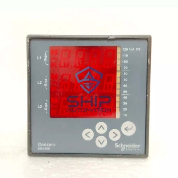 Schneider Electric CONZERV EM6400 | Digital Energy Meter (30002012)