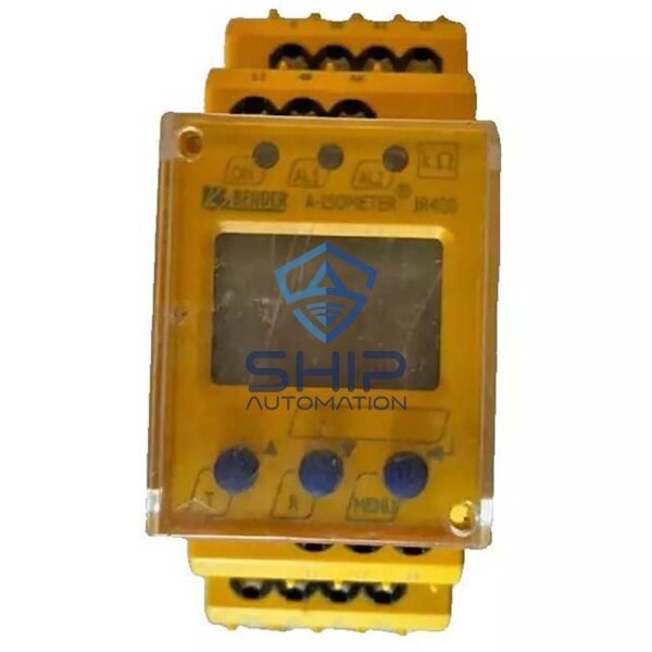 Bender IR420-D6-2 | Isometer Insulation Monitoring Device