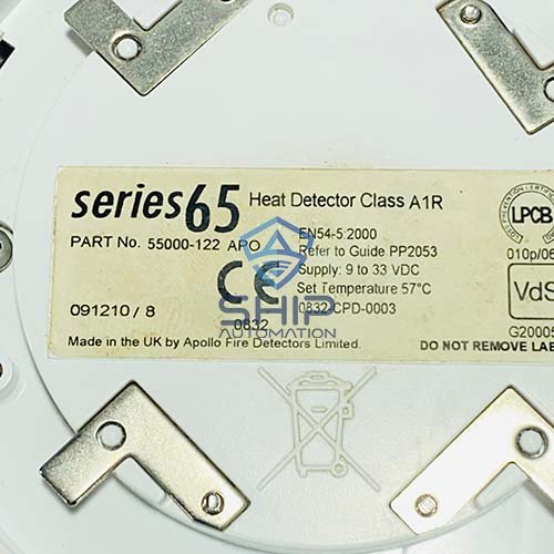 55000 122 APO (3) Apollo 55000-122 APO | Series 65 Heat Detector