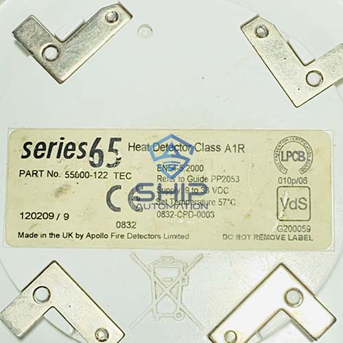 55000 122 TEC (4) Apollo 55000-122 TEC | Series 65 Heat Detector Class A1R - Image 5