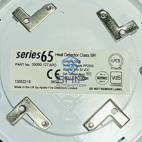 55000 127 APO (3) Apollo 55000-127 APO | SERIES 65 Heat Detector