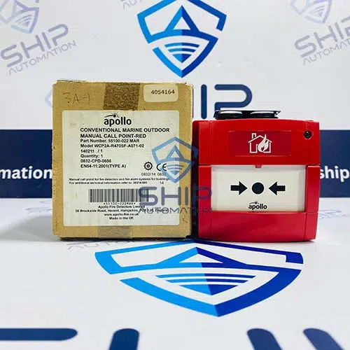 Apollo 55100-022 MAR | Manual Call Point (WCP2A-R470SF-A071-02)