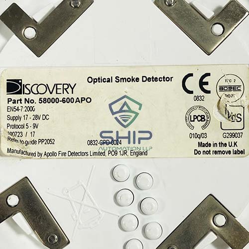 58000-600 APO (4) Apollo 58000-600 APO | Optical Smoke Detector