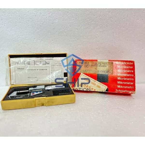 Mitutoyo 293-795 | Digimatic Micrometer
