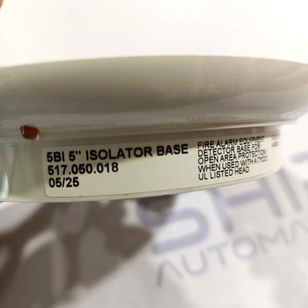 Tyco 5BI 5" | Universal Isolator Base (517.050.018) 5 Tyco 5BI 5″ | Universal Isolator Base (517.050.018)