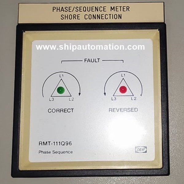 Deif RMT-111Q96 | Phase Sequence Meter