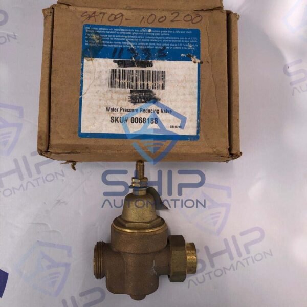 Watts N55B M1 | Water pressure reducing valve