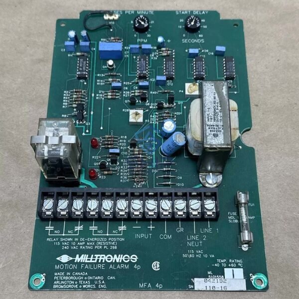 Milltronics MFA-4P | Motion Failure Alarm Board