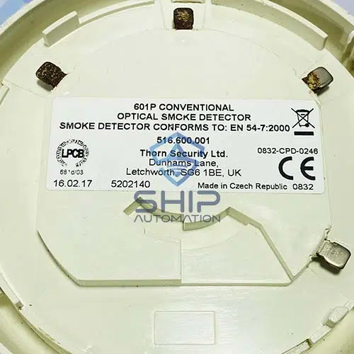 Tyco 601P (516.600.001) | Conventional optical smoke detector