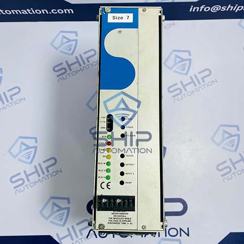 Seidel 60WKS-CE-240-22PB | Analog Servo Amplifier