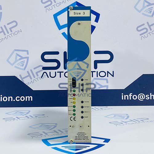 Seidel 60WKS-CE240/12PB | Analog Servo Amplifier