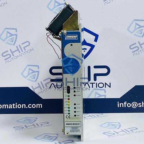 Seidel 60WKS-M240/22 | Analog Servo Amplifier Drive