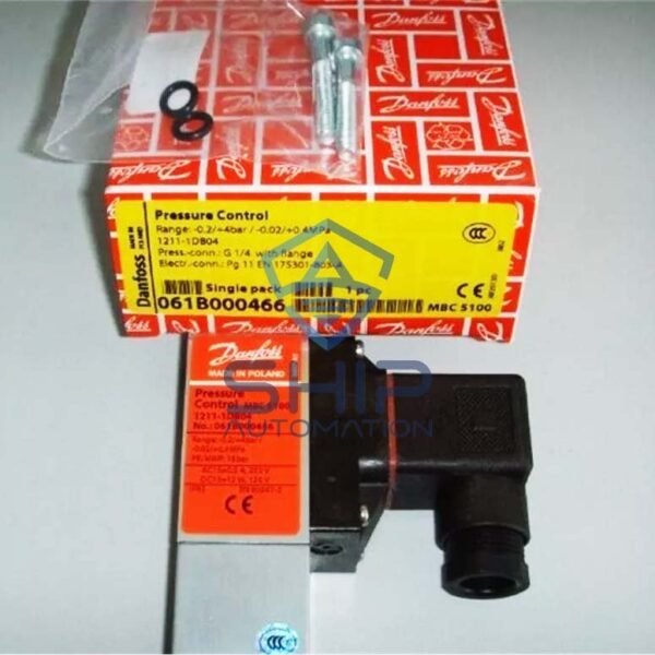 Danfoss MBC 5100-1211-1DB04 | Pressure Switch (061B000466)