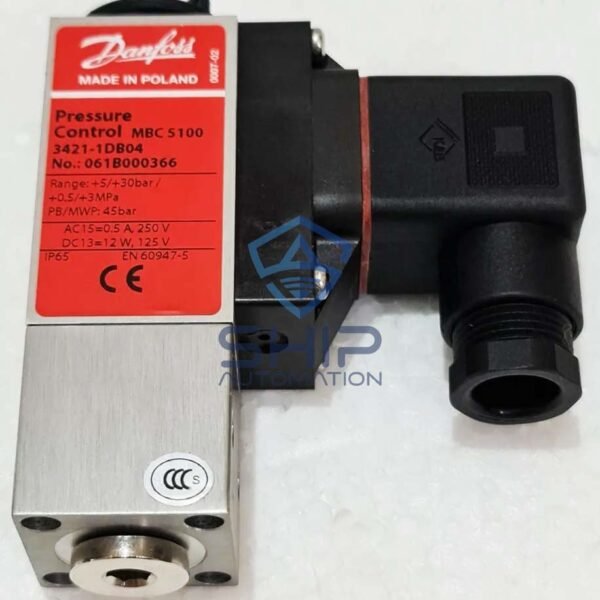 Danfoss MBC 5100-3421-1DB04 | Pressure Switch (061B000366)