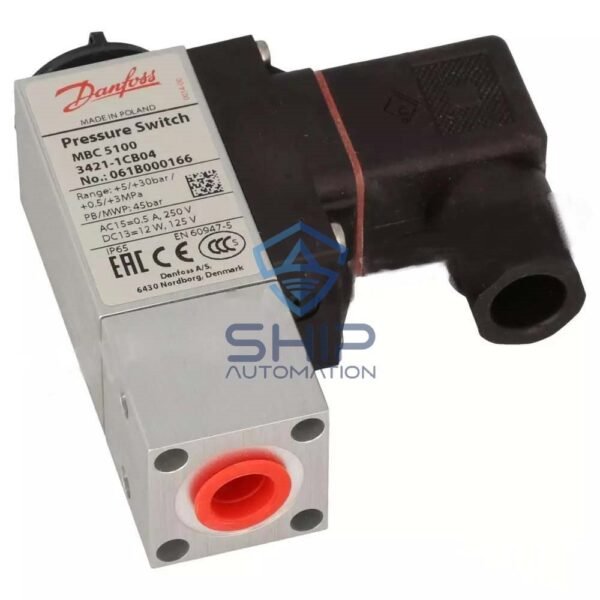 Danfoss MBC 5100-3421-1CB04 | Pressure Switch (061B000166)
