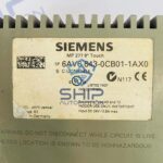 Siemens 6AV6 643-0CB01-1AX0 | Simatic MP 277 8" Touch TFT Multi Panel - Image 5