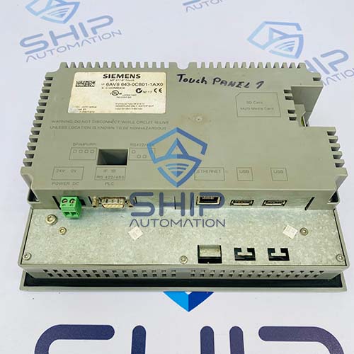 6AV6 643 0CB01 1AX0 (2) Siemens 6AV6 643-0CB01-1AX0 | Simatic MP 277 8" Touch TFT Multi Panel - Image 3