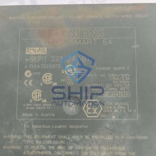 6EP1 333 2AA01 (3) Siemens 6EP1 333-2AA01 | Power Supply Unit