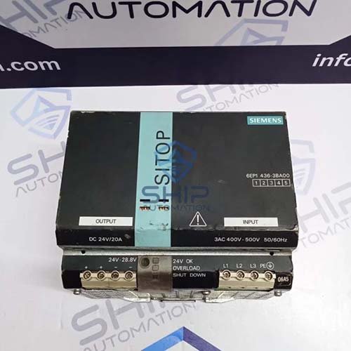 Siemens 6EP1 436-3BA00 | SITOP Modular Power Supply