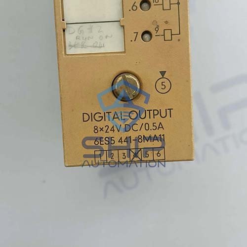 6ES5 441 8MA11 (3) Siemens 6ES5 441-8MA11 | Digital Output Module
