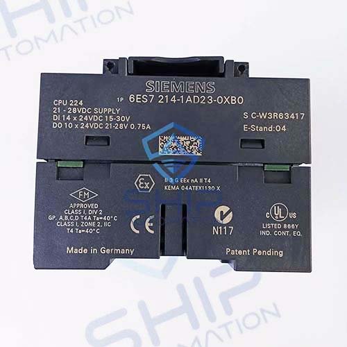 6ES7 214 1AD23 0XB0 (5) Siemens 6ES7 214-1AD23-0XB0 | SIMATIC S7-200 CN, CPU 224 Compact device