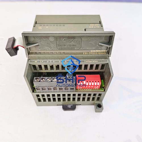 6ES7 231 7PD22 0XA0 (3) Siemens EM 231 | Analog Input Module (6ES7 231-7PD22-0XA0)