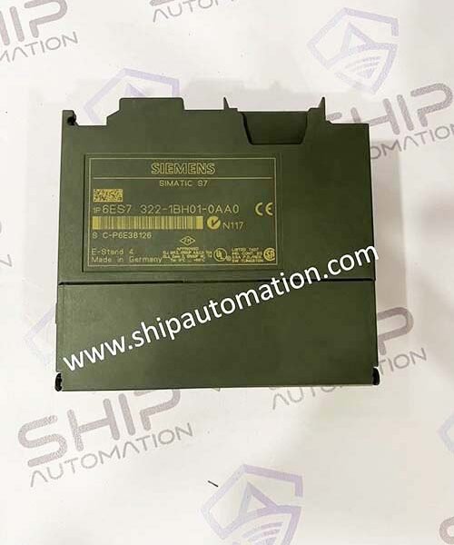 Siemens 6ES7 322-1BH01-0AA0 | SIMATIC S7-300 Digital output Unit