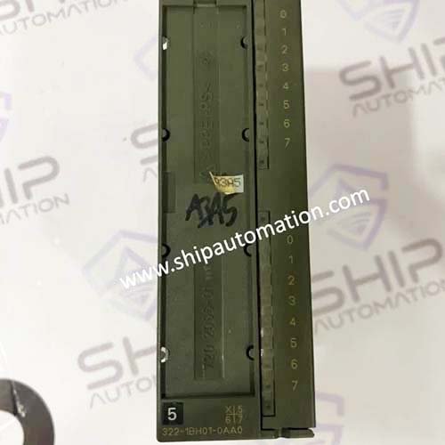 Siemens 6ES7 322-1BH01-0AA0 | SIMATIC S7-300 Digital output Unit