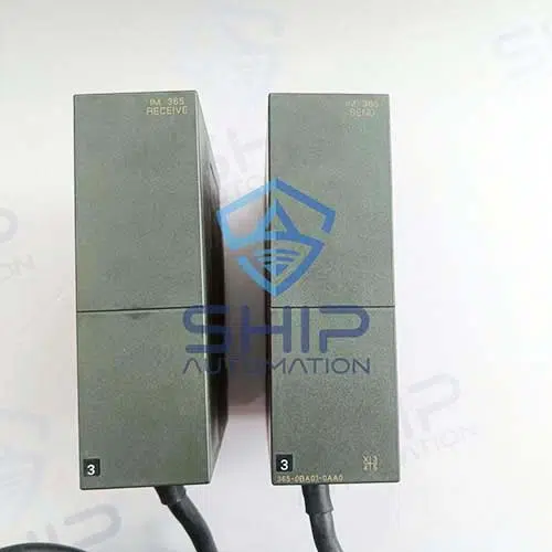 Siemens 6ES7 365-0BA01-0AA0 | Interface Module