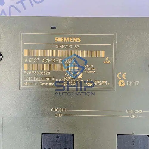 Siemens 6ES7 431-1KF10-0AB0 | Simatic S7 Analog Input SM 431