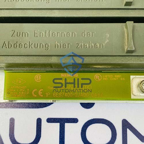 6ES7400 2JA00 0AA0 (1) Siemens 6ES7400-2JA00-0AA0 | Simatic S7- 400H,rack UR2-H