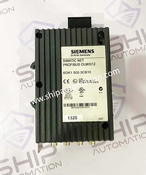 Siemens 6GK1 502-3CB10 | Simatic Net Profibus OLM/G12 5 Siemens 6GK1 502-3CB10 | Simatic Net Profibus OLM/G12