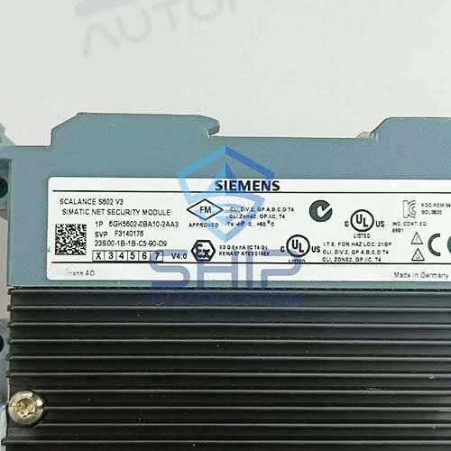 6GK5 602 0BA10 2AA3 (3) Siemens 6GK5602-0BA10-2AA3 | Simatic Net Security Module