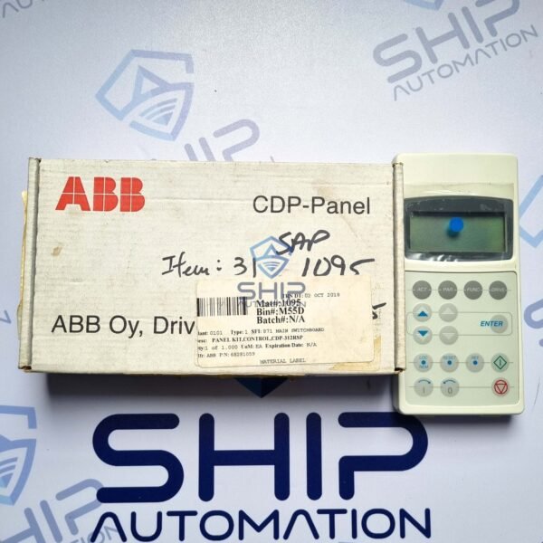 ABB CDP 312R | Control Panel (64378660G)