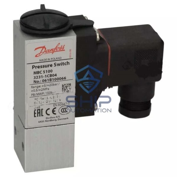 Danfoss MBC 5100- 3231-1CB04 | Pressure Switch (061B100066)