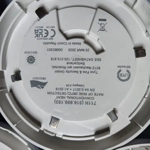 Tyco 711H | Heat Detector (516.900.103)