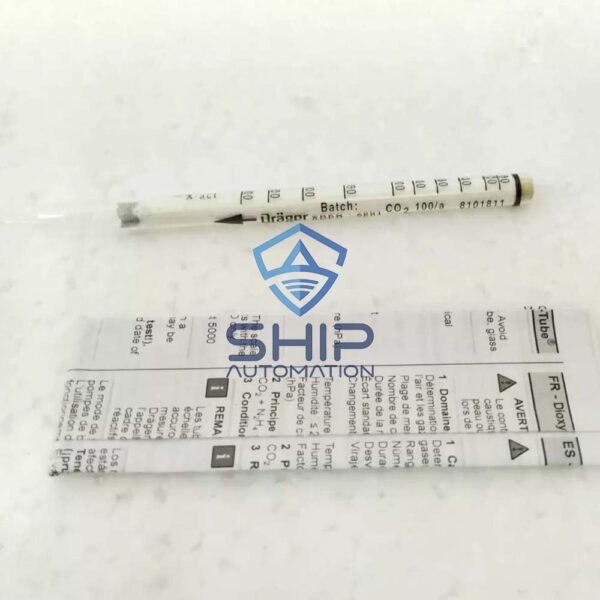 Drager 8101811 | Carbon Dioxide 100/a 3000 ppm Test Tube