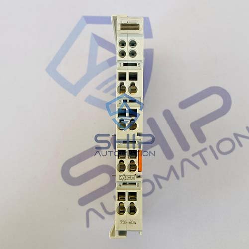 Wago 750-604 | Field Side Connection Module