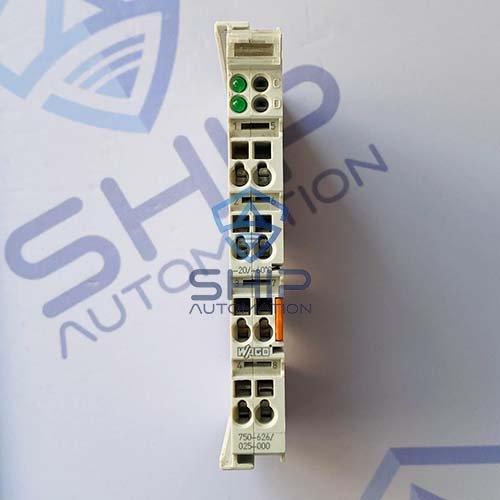 Wago 750-626/025-000 | Supply Filter