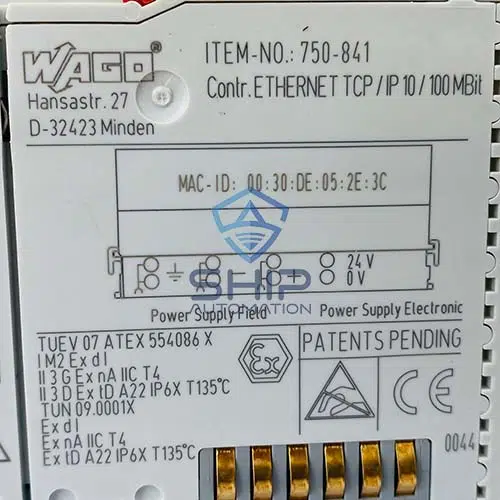 Wago 750-841 | Ethernet Controller