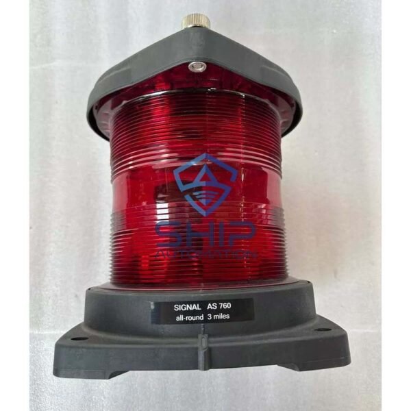 Paters + Bey AS 760 | Red Navigational Signal Light