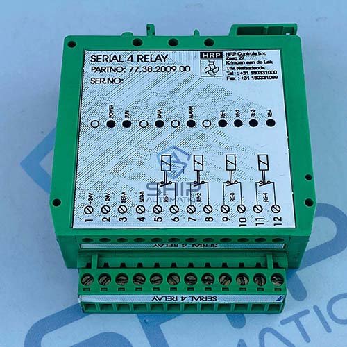 HRP	77.38.2009.00 | Serial 4 Relay