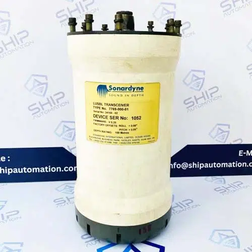 Sonardyne 7769-000-01 | LUSBL Transceiver